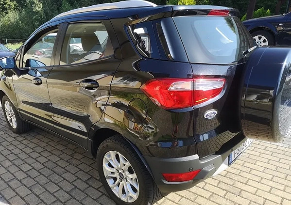 Ford EcoSport cena 39500 przebieg: 147123, rok produkcji 2014 z Garwolin małe 172